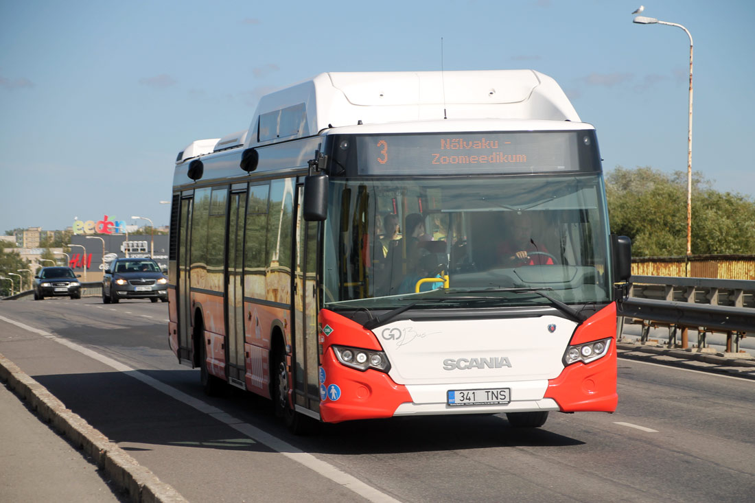 Tartu, Scania Citywide LF CNG № 341