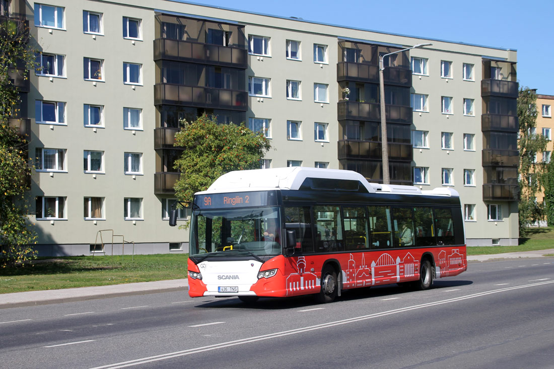 Tartu, Scania Citywide LF CNG № 436