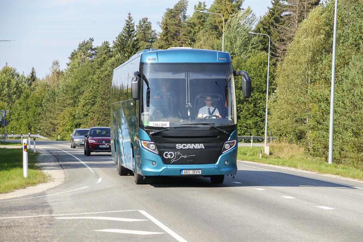 Tallinn, Scania Touring HD (Higer A80T) № 461 BVN