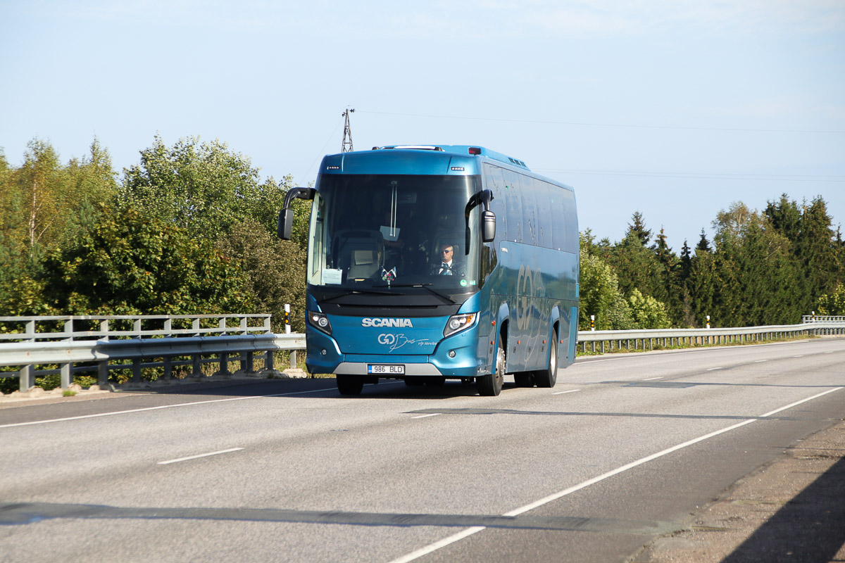 Tallinn, Scania Touring HD (Higer A80T) № 986 BLD