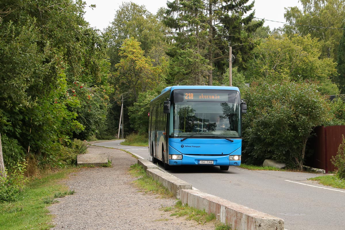 Tallinn, Irisbus Crossway LE 12M № 1154