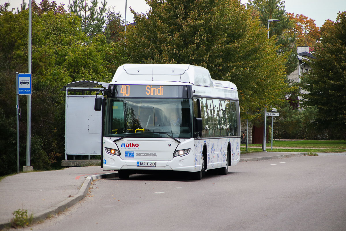 Pärnu, Scania Citywide LF CNG № 184 DZB