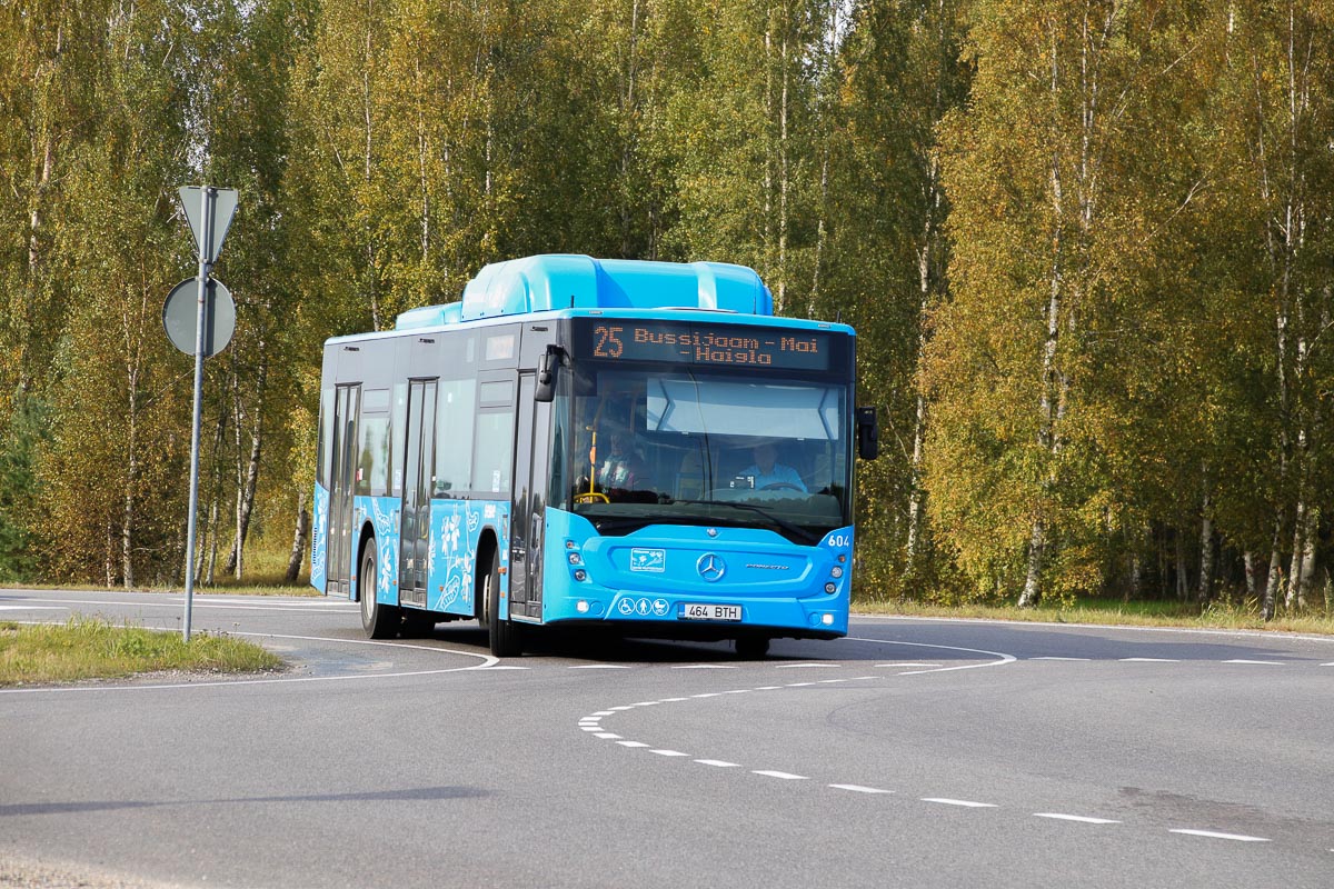 Pärnu, Mercedes-Benz Conecto NGT № 604