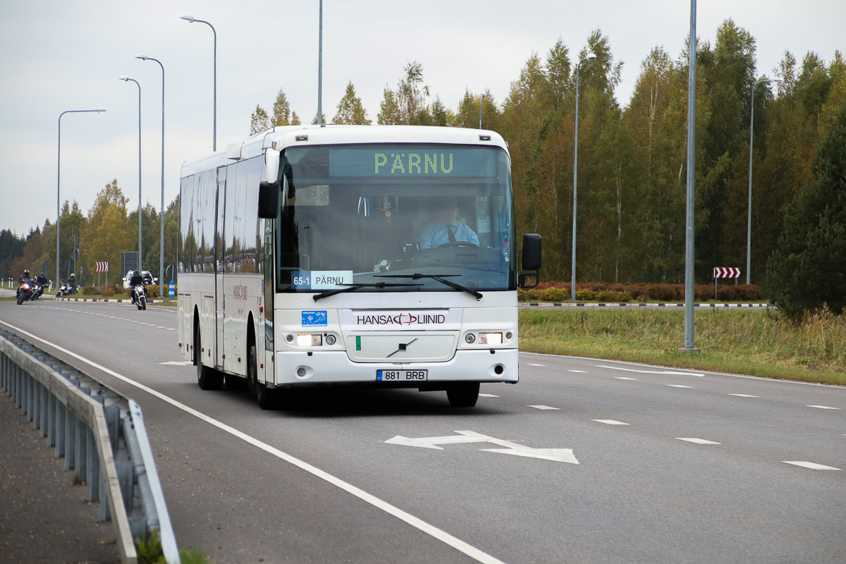 Pärnu, Volvo 8500LE № 881 BRB