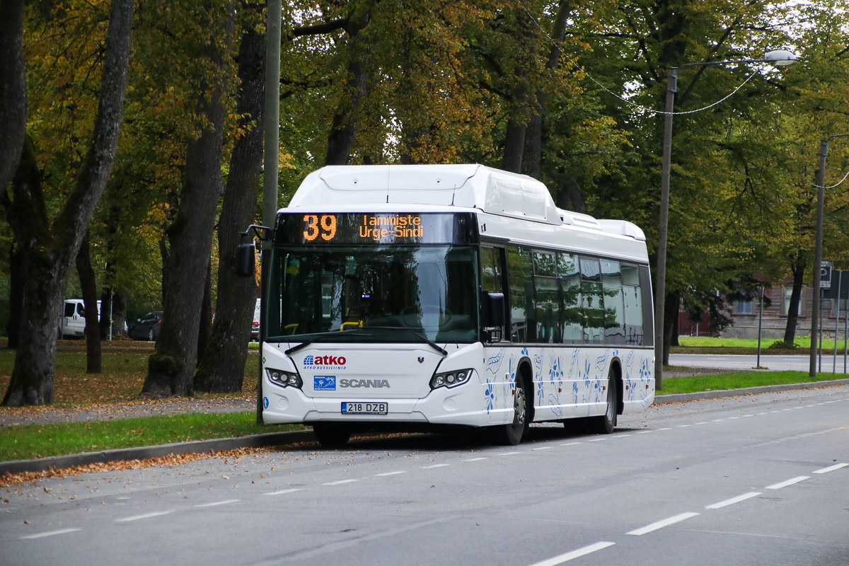 Pärnu, Scania Citywide LF CNG № 218 DZB