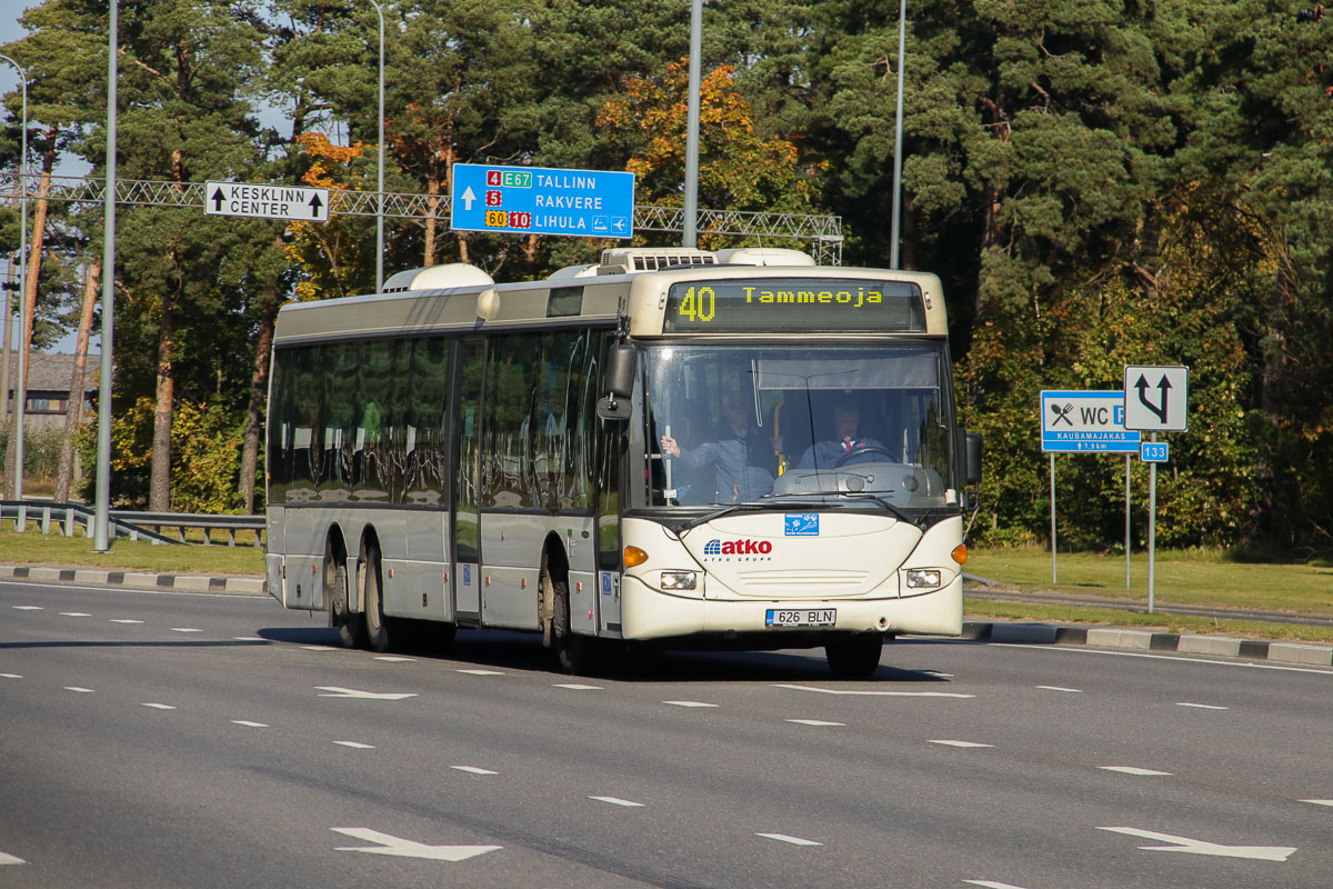 Pärnu, Scania OmniLink CL94UB 6x2 № 626 BLN