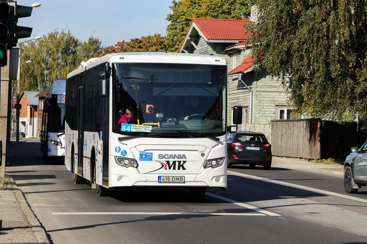 Pärnu, Scania Citywide LE Suburban № 416 DMB