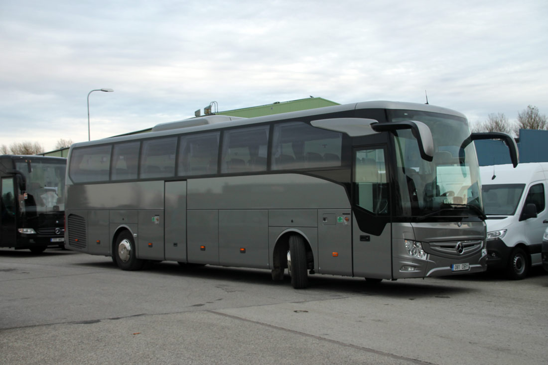 Tallinn, Mercedes-Benz Tourismo 15RHD-III № 081 DBY