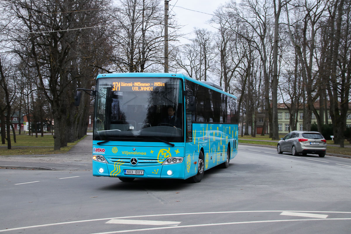 Viljandi, Mercedes-Benz O560 Intouro I RH № 603 BXY