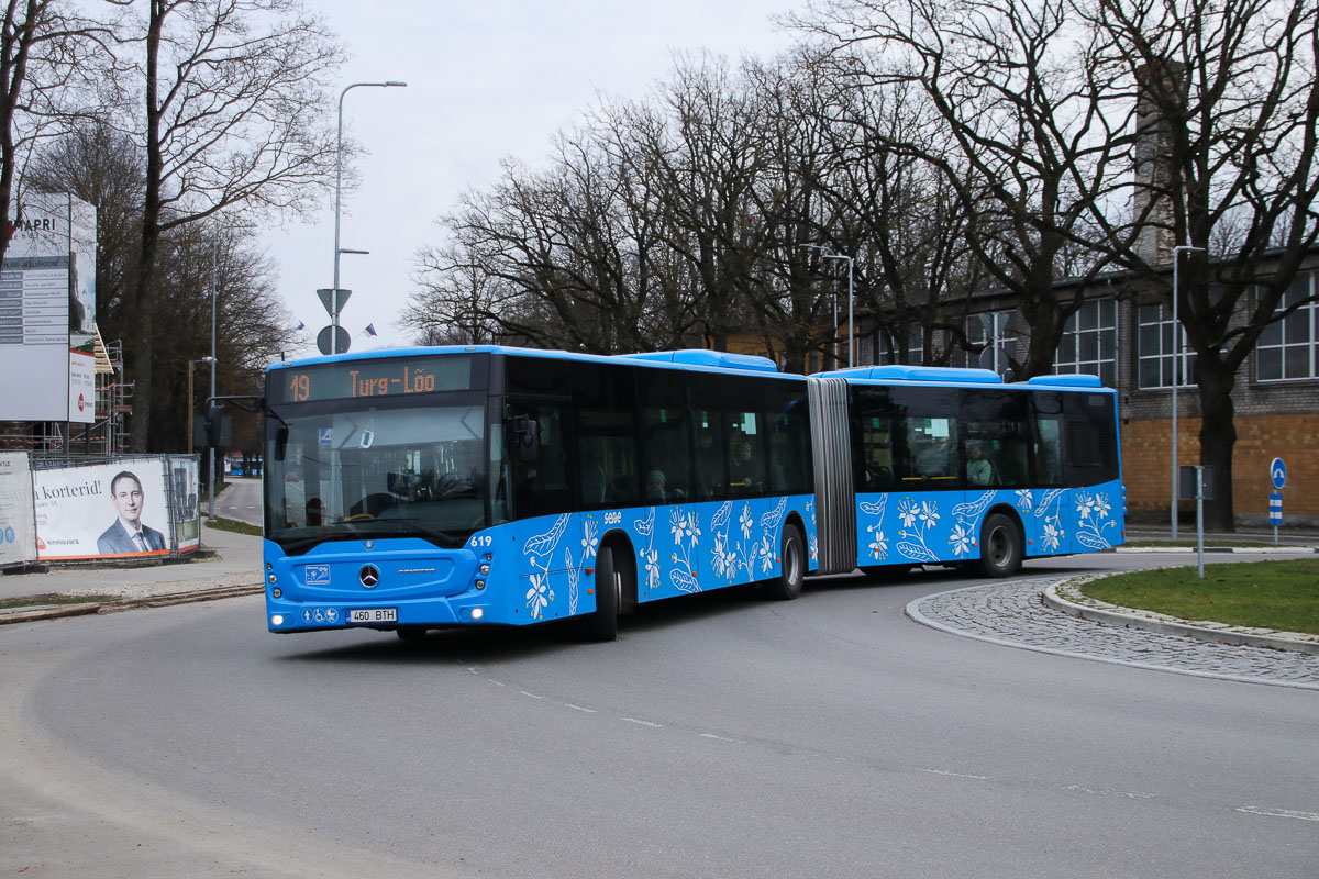 Pärnu, Mercedes-Benz Conecto G № 619