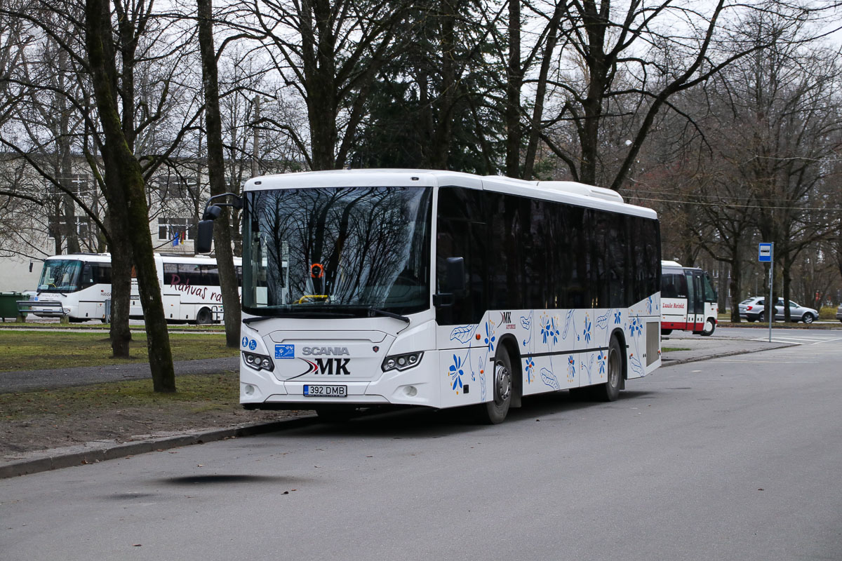 Pärnu, Scania Citywide LE Suburban № 392 DMB
