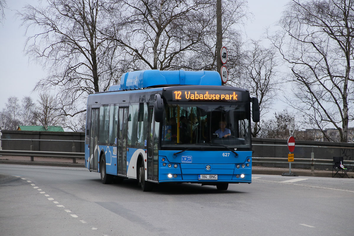 Pärnu, Solbus Solcity SM12 CNG № 627