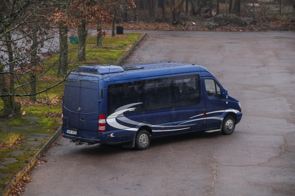 Tallinn, Mercedes-Benz Sprinter 518CDI № 818 BTC
