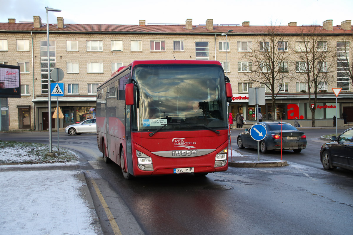 Tartu, IVECO Crossway Line 10.8M № 236 MJP