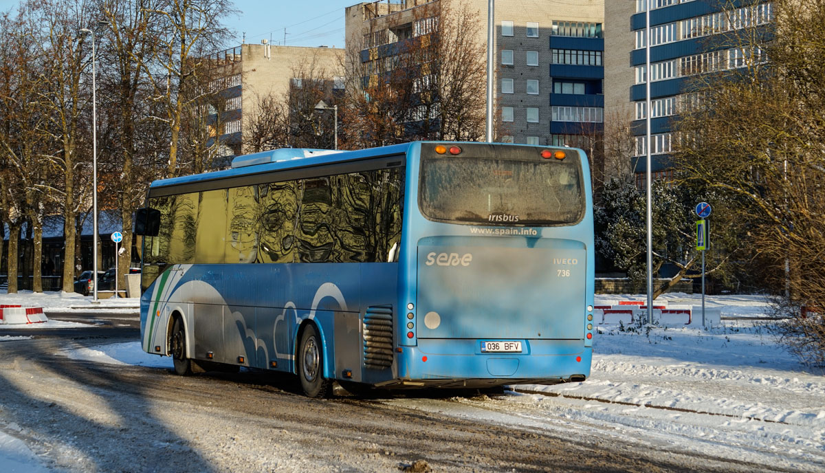 Jõhvi, Irisbus Crossway 12M № 736