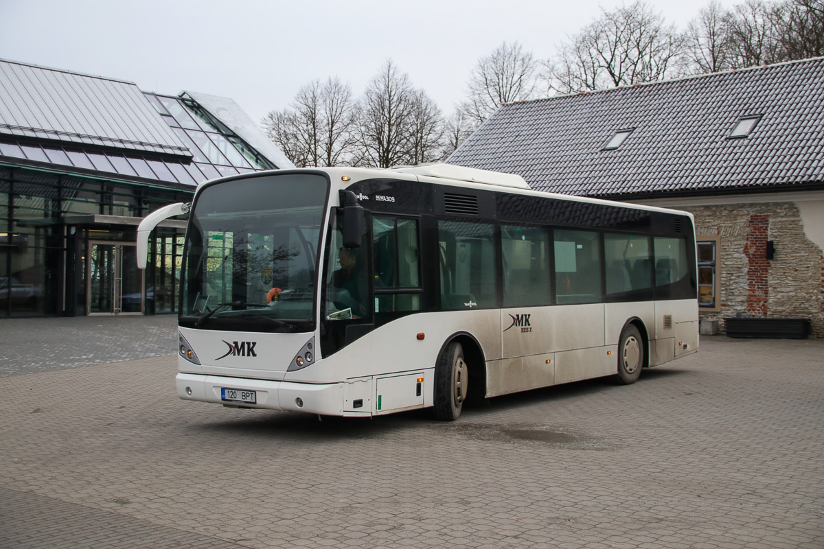 Rakvere, Van Hool New A309 № 120 BPT