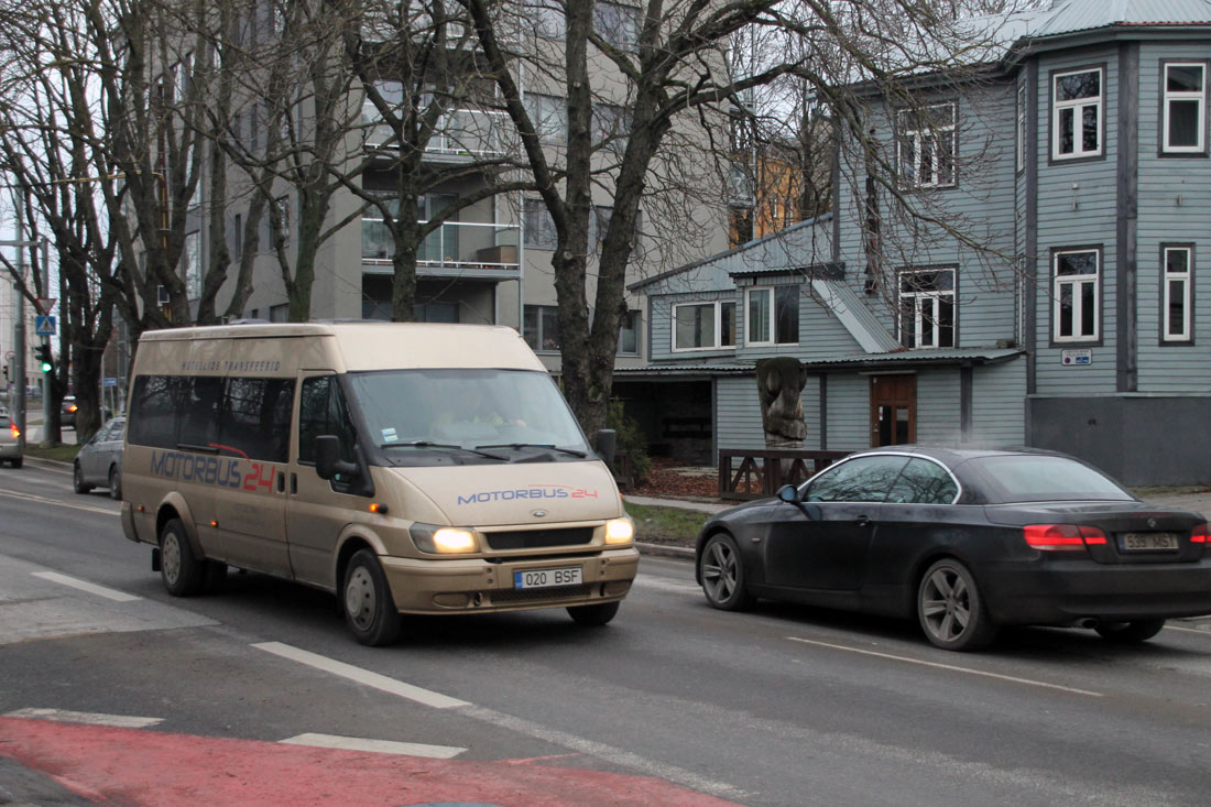 Tallinn, Ford Transit 350L Bus № 020 BSF