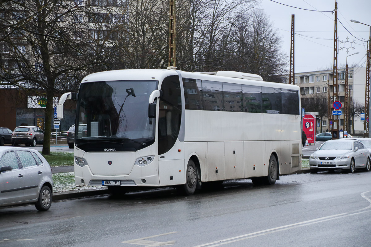 Tallinn, Scania OmniExpress 360 № 666 TBT