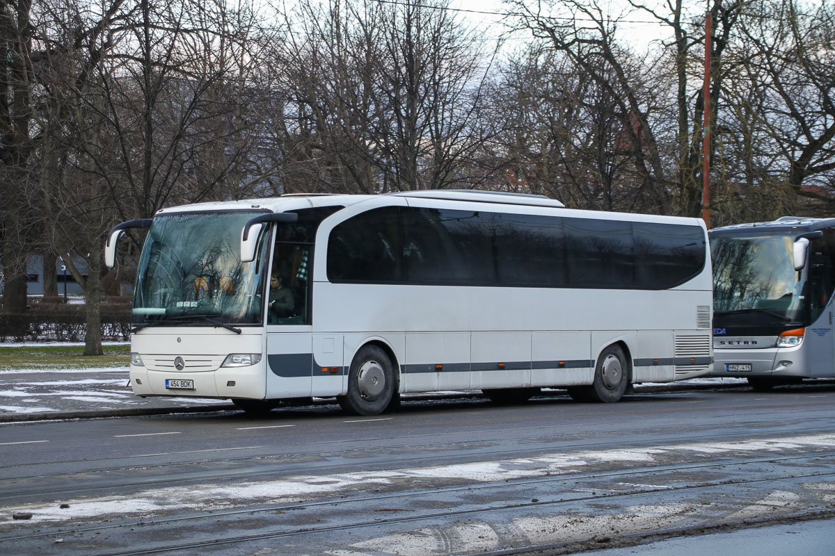 Narva, Mercedes-Benz O580-15RH Travego № 454 BDK