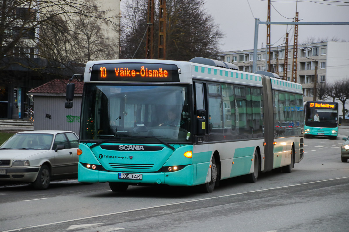 Tallinn, Scania OmniLink CK310UA 6X2LB № 2335