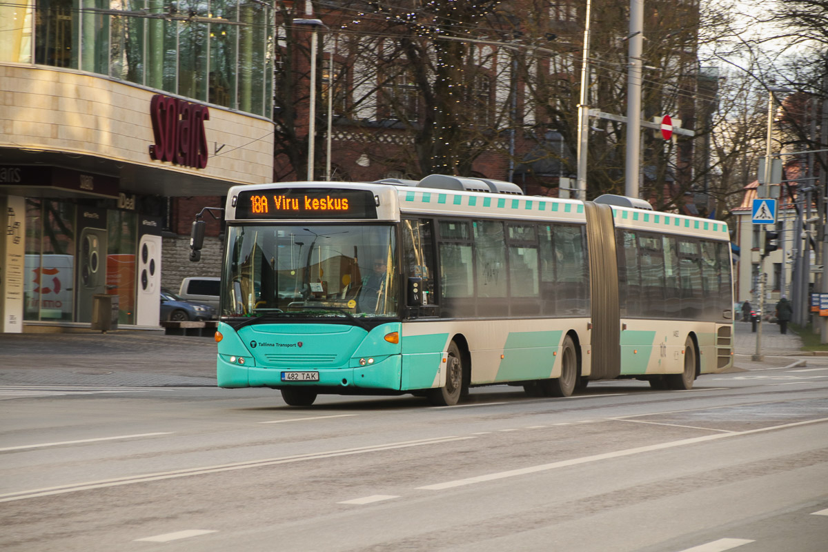 Tallinn, Scania OmniLink CK310UA 6X2LB № 1482