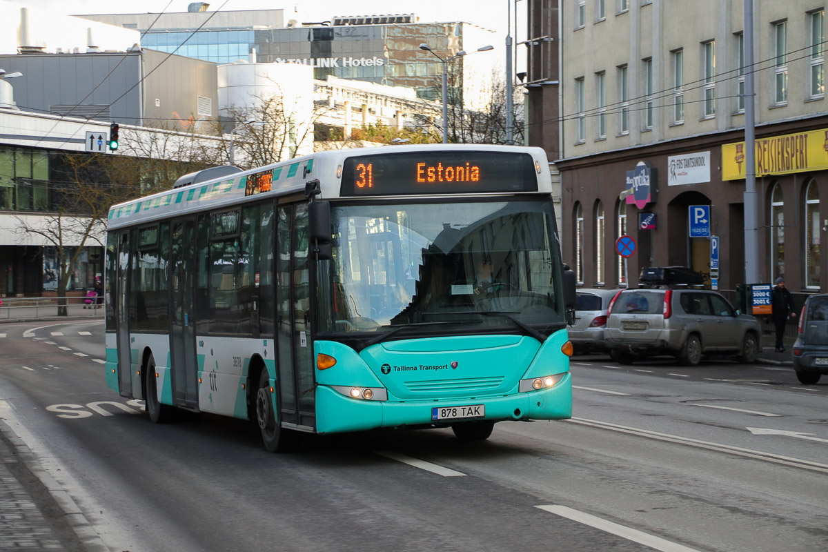 Tallinn, Scania OmniLink CK270UB 4X2LB № 3878