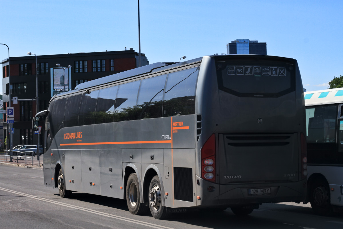 Tallinn, Volvo 9700HD UG № 129 MRY