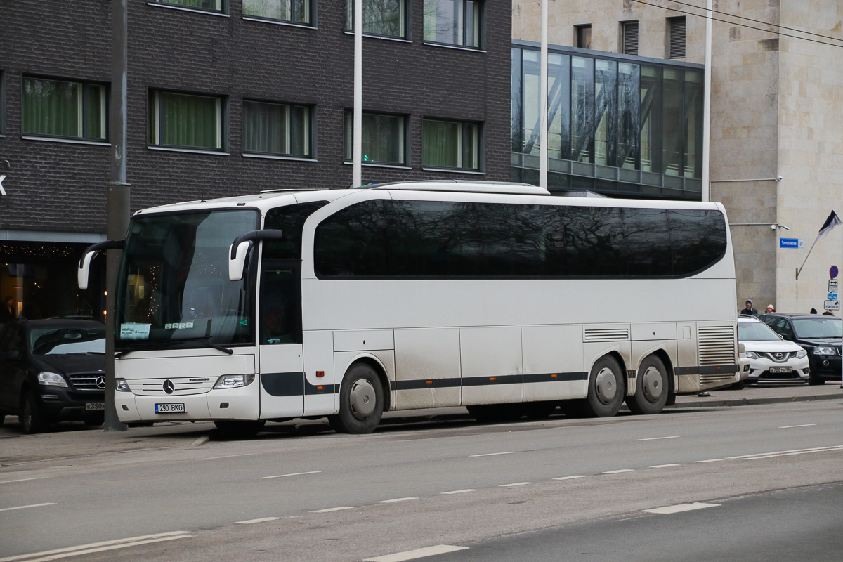 Narva, Mercedes-Benz O580-16RHD Travego № 290 BKG