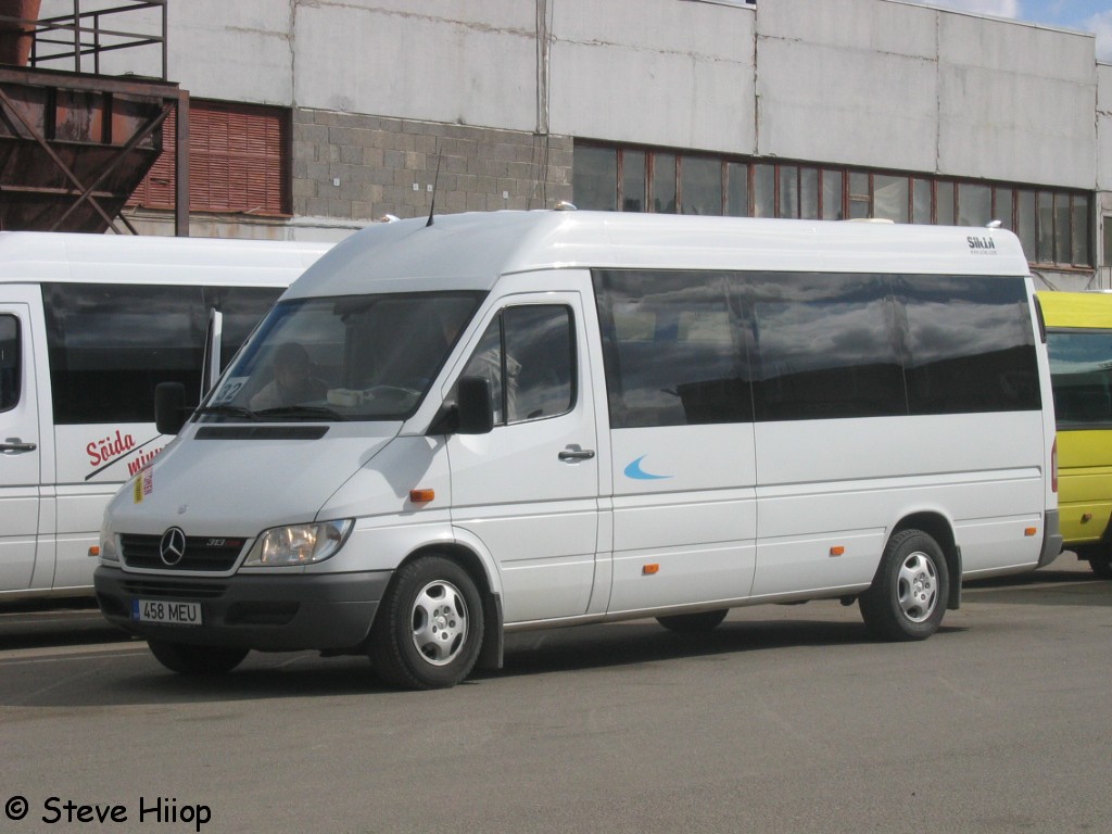 Tartu, Mercedes-Benz Sprinter 313CDI № 458 MEU