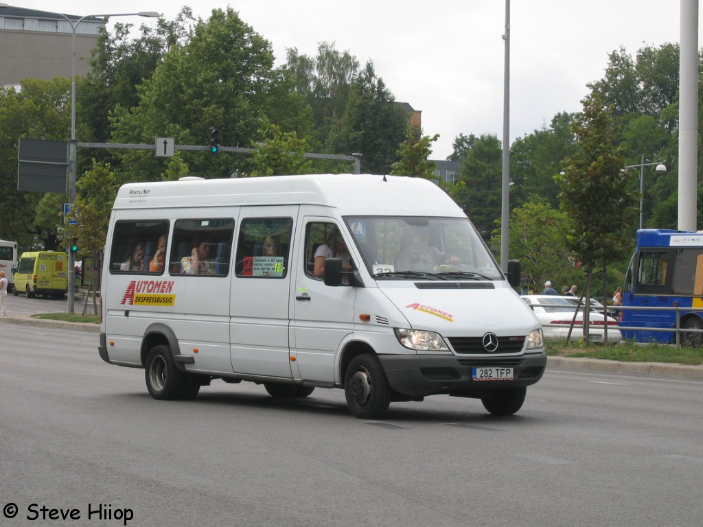 Tartu, Mercedes-Benz Sprinter 413CDI № 282 TFP