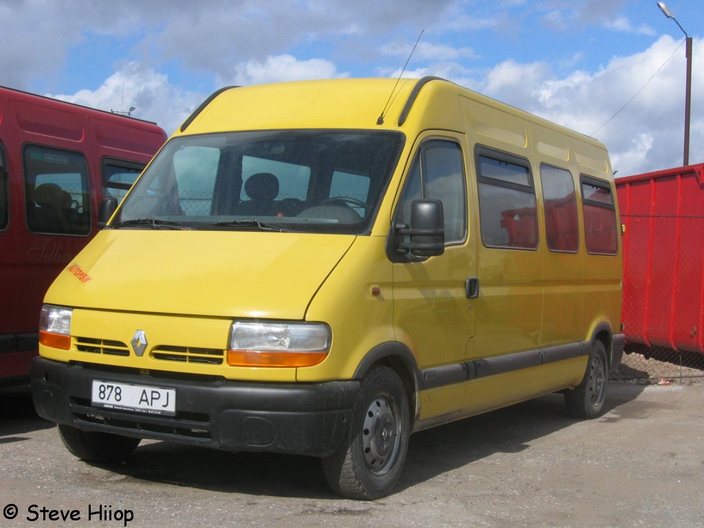Tartu, Renault Master № 878 APJ