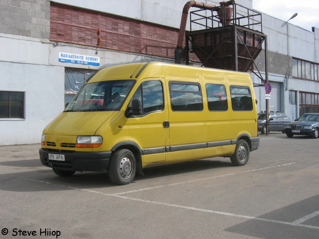 Tartu, Renault Master № 878 APA