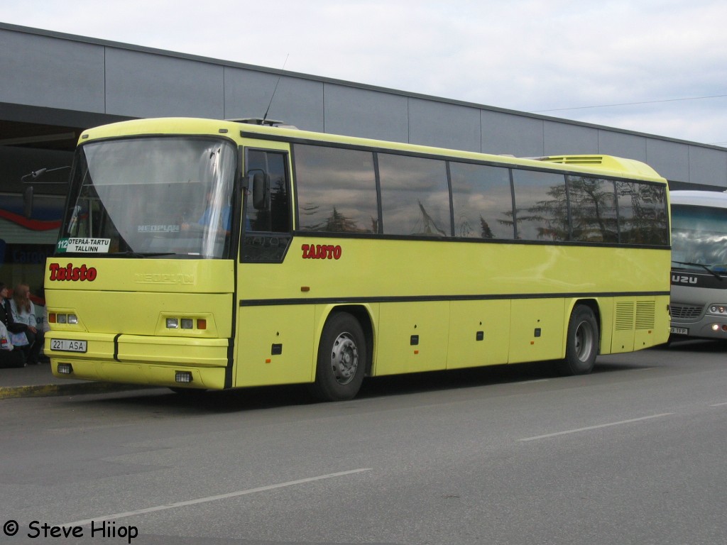Antsla, Neoplan N316Ü Transliner № 221 ASA