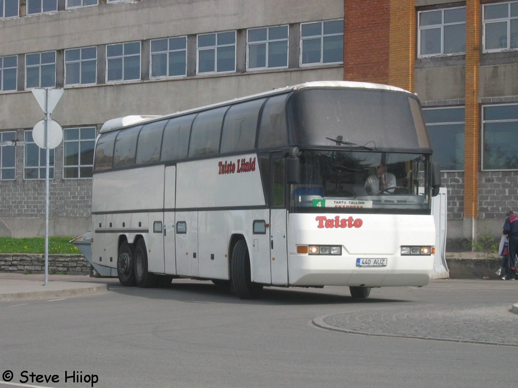Antsla, Neoplan N118/3HL Cityliner № 440 AUZ
