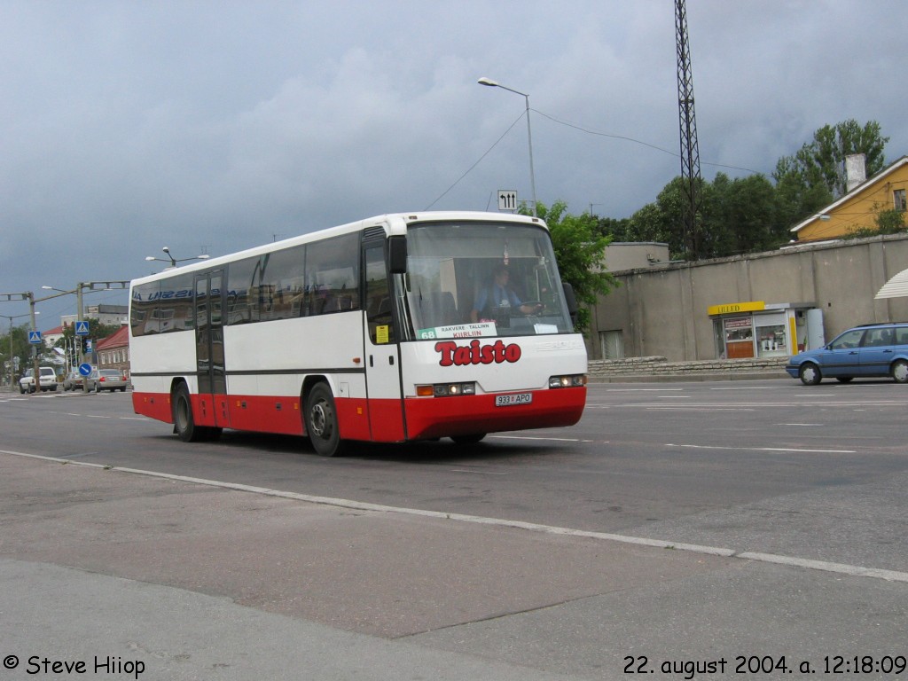 Antsla, Neoplan N316Ü Transliner № 933 APO