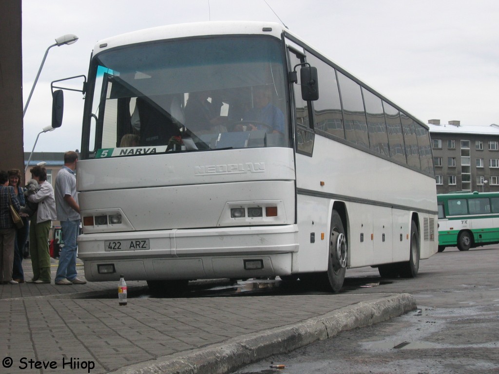 Antsla, Neoplan N316Ü Transliner № 422 ARZ