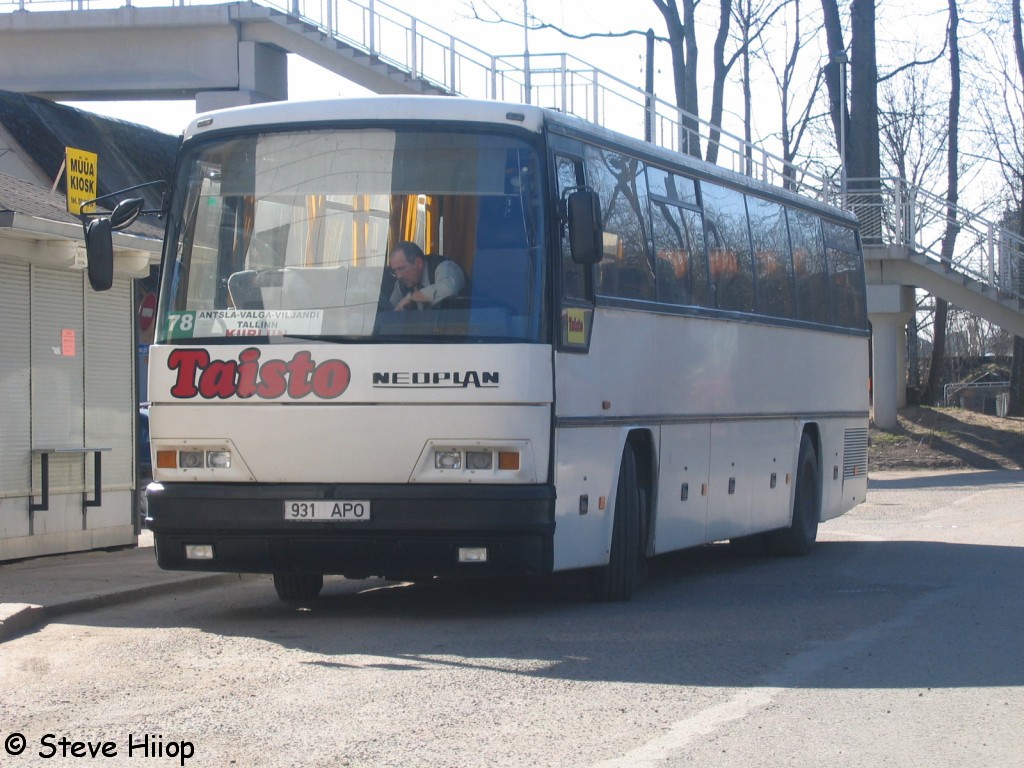 Antsla, Neoplan N316K Transliner № 931 APO