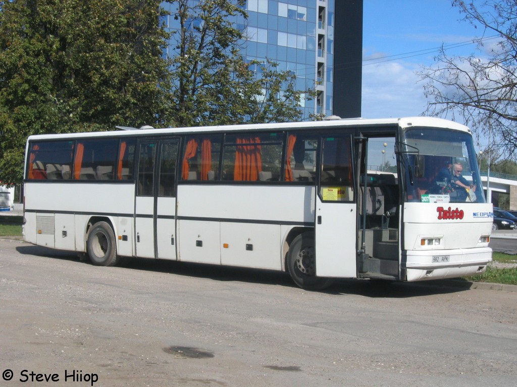 Antsla, Neoplan N316Ü Transliner № 982 APK