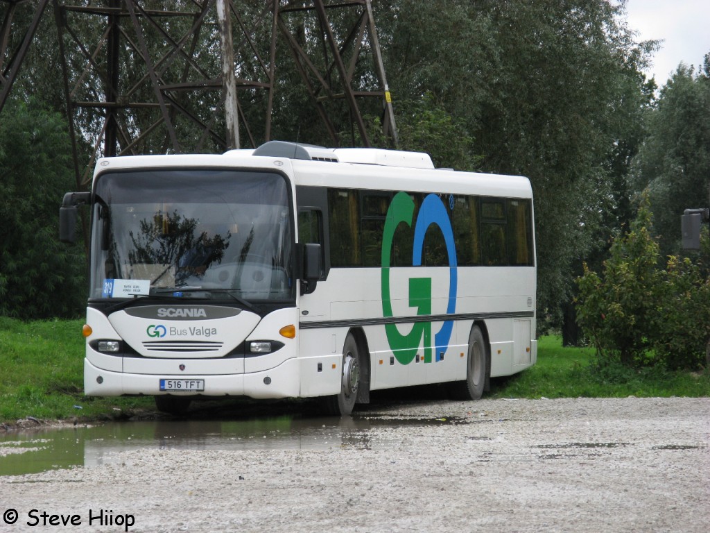 Valga, Scania OmniLine IL94IB № 516 TFT