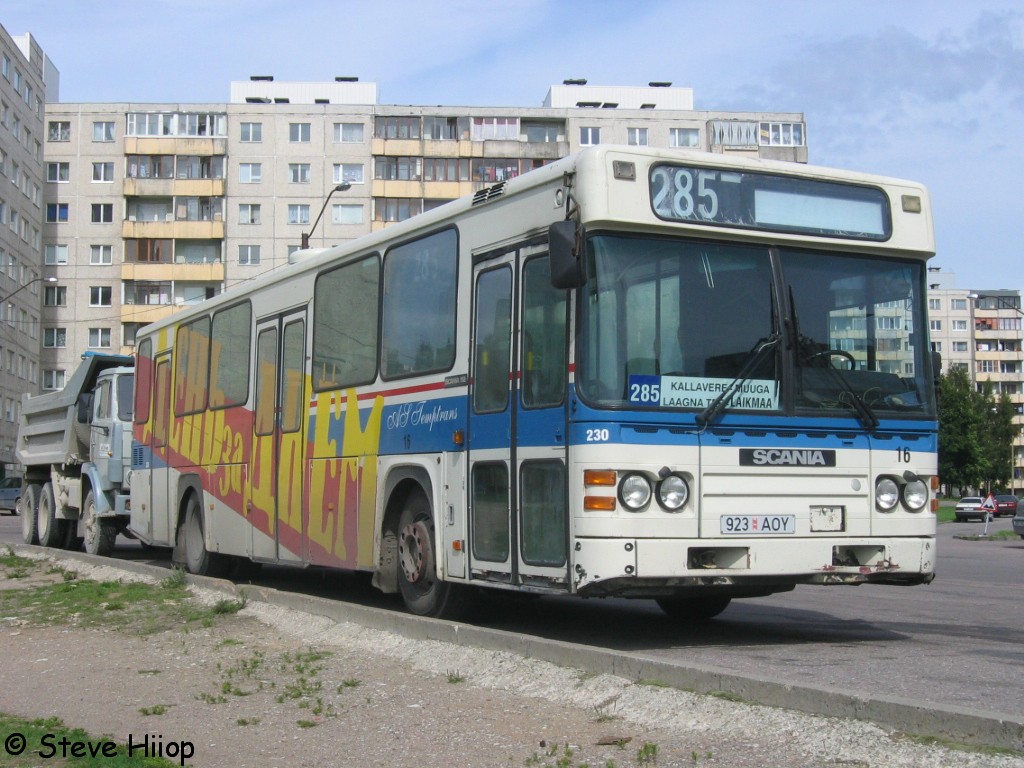 Maardu, Scania CN112CL № 16