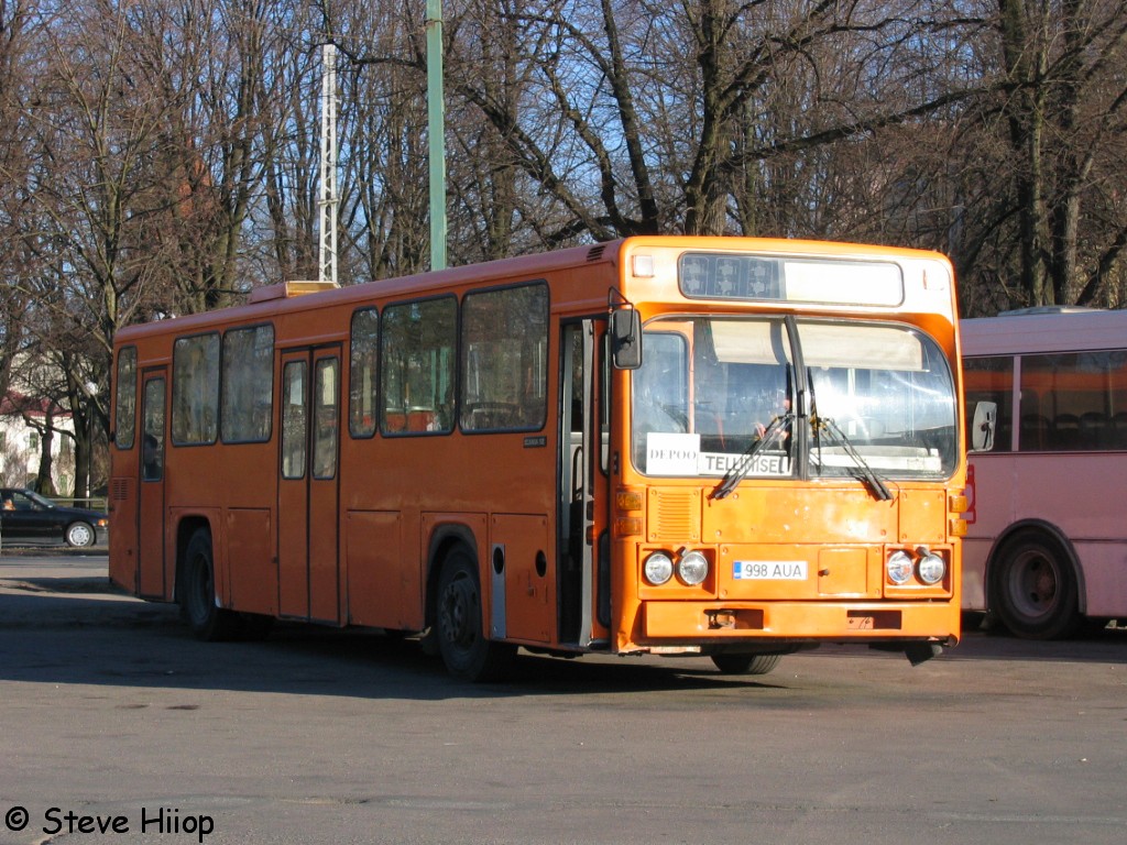 Tallinn, Scania CR112 № 998 AUA