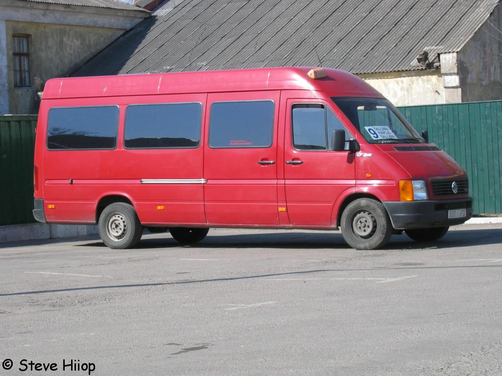 Maardu, Volkswagen LT35 № 888 APD