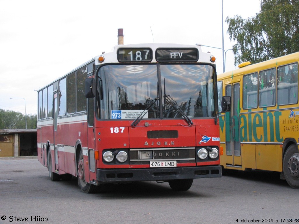 Tartu, Ajokki 5300 № 187