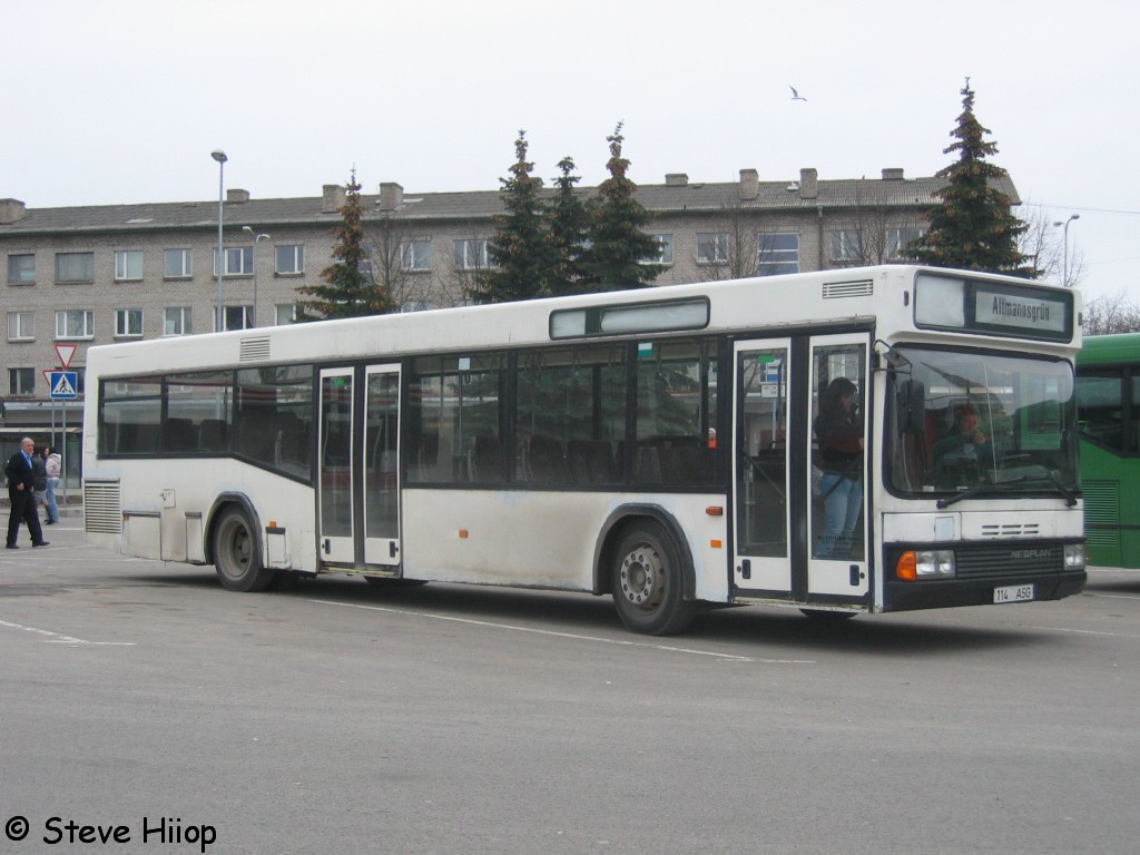 Kohtla-Järve, Neoplan N4016NF № 114 ASG