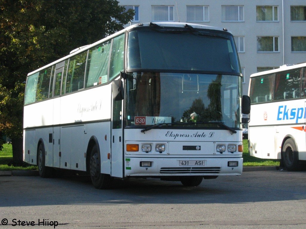 Kohtla-Järve, Berkhof Excellence 2000 № 431 ASI