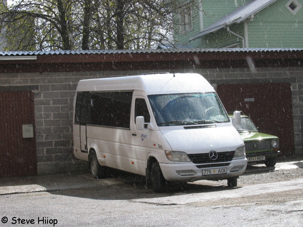 Kuressaare, Mercedes-Benz Sprinter 416CDI № 776 AOI