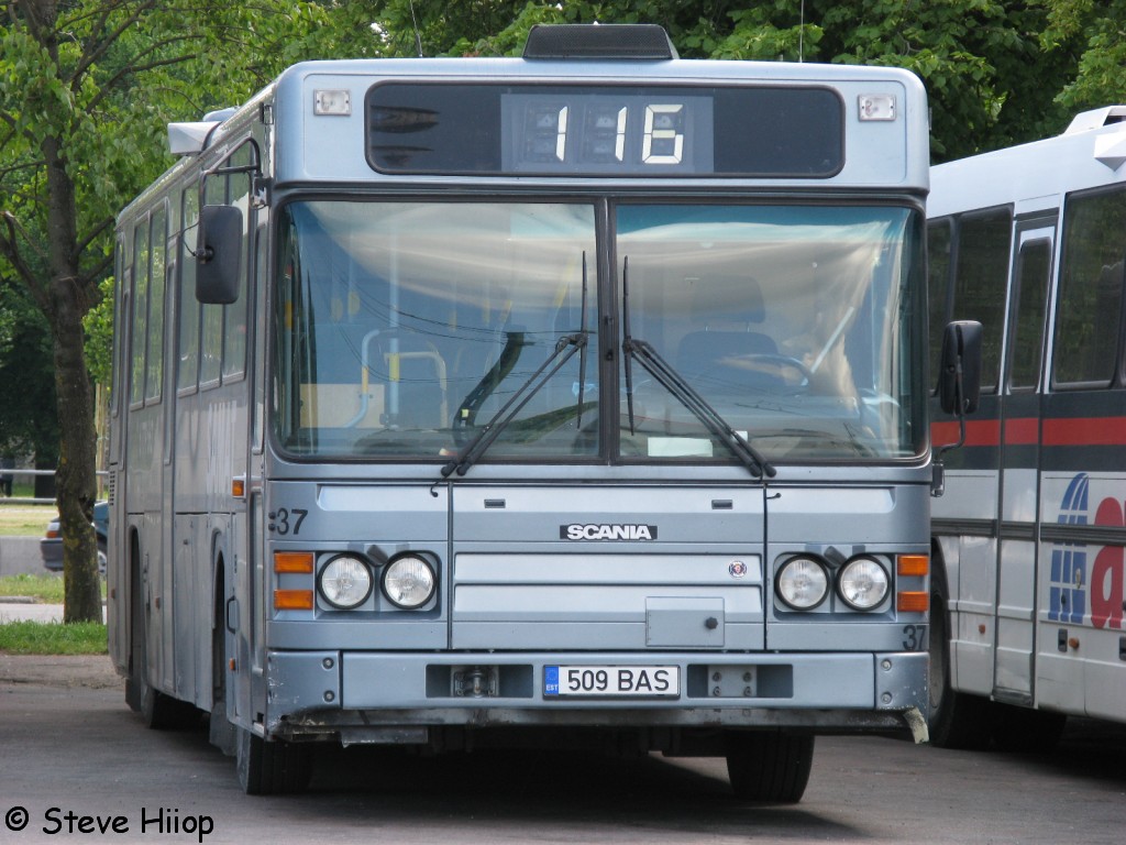 Saku, Scania CN113CLB № 509 BAS