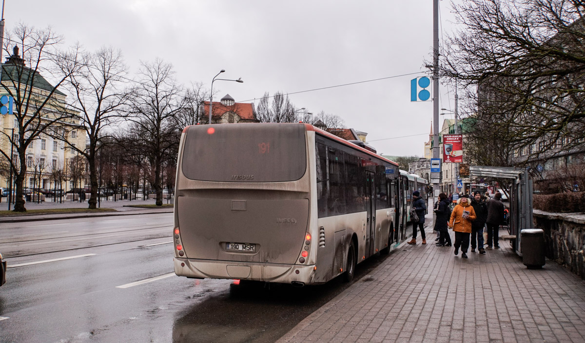 Tallinn, Irisbus Crossway LE 12M № 190 MSR