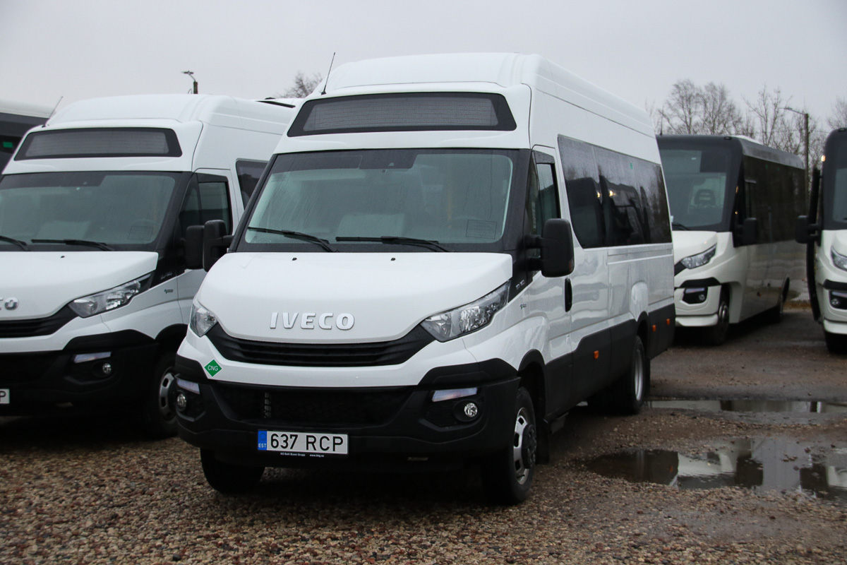 Kuressaare, IVECO Daily 50C14N № 637 RCP