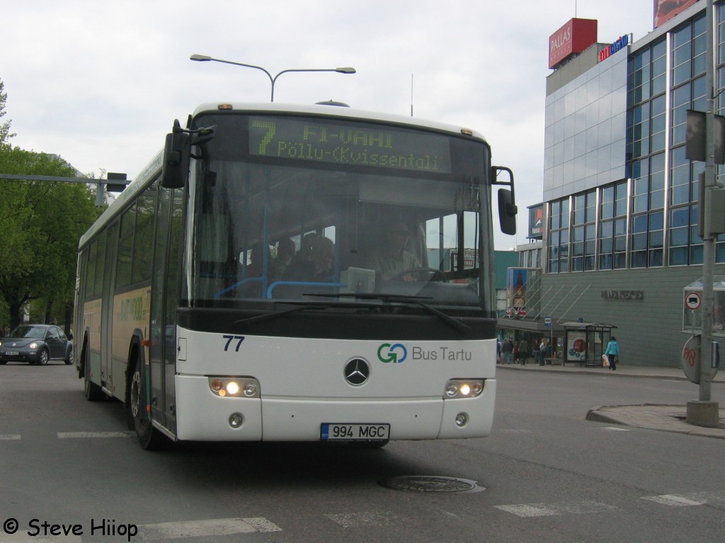 Tartu, Mercedes-Benz Türk O345 Conecto C № 77